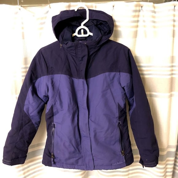 L.L. Bean Other - L.L. Bean Purple Winter Coat Size M 10-12